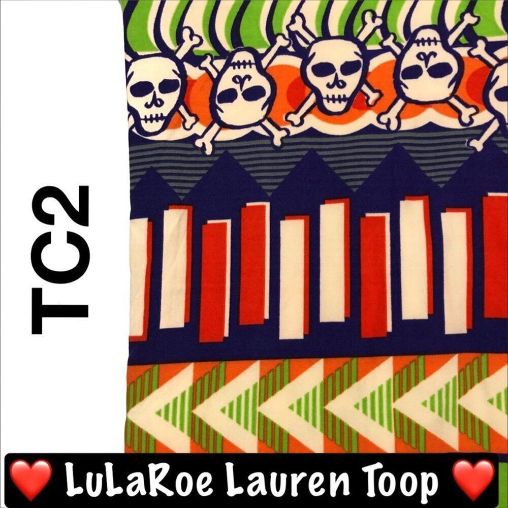 LuLaRoe Halloween TC2 Leggings brand new